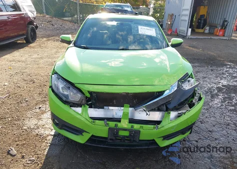 2017 Honda Civic Ex-T z USA, uszkodzony, nr VIN 2HGFC3B39HH359043